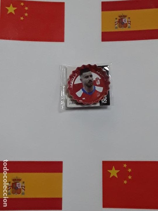 Collectionnisme sportif: Coleccion grefuchapas grefu chapas grefusa liga santander 2019 2020 19 20 Granada vadillo 220