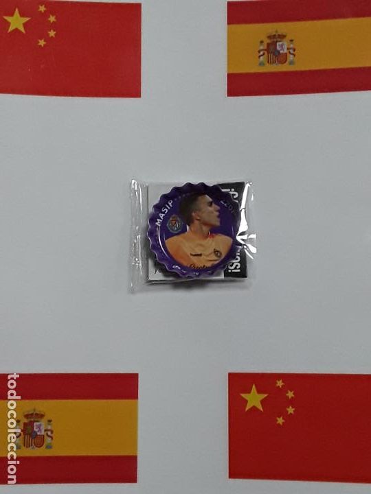 Collectionnisme sportif: Coleccion grefuchapas grefu chapas grefusa liga santander 2019 2020 19 20 valladolid masip 220