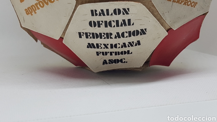Coleccionismo deportivo: BALON MUNDIAL MEXICO 86 - Foto 2
