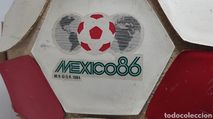 Coleccionismo deportivo: BALON MUNDIAL MEXICO 86 - Foto 4