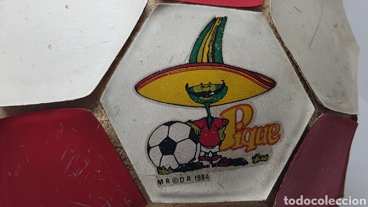 Coleccionismo deportivo: BALON MUNDIAL MEXICO 86 - Foto 5