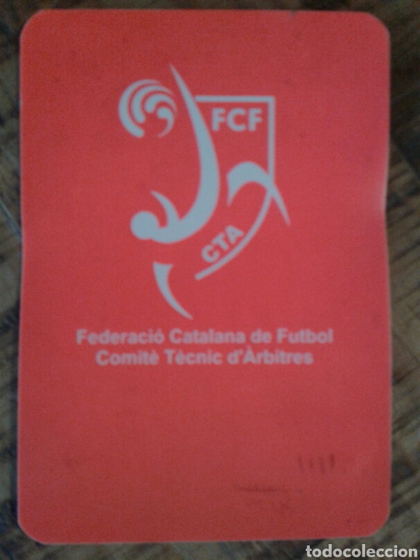 federació catalana de futbol comitè técnic d,ar - Comprar Material de Fútbol Antiguo en ...