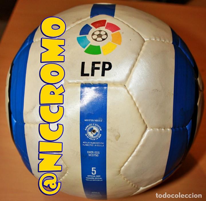 Balón nike aérow oficial liga española liga bbv - Vendido en Venta Directa  - 191628162