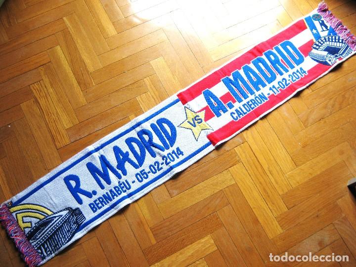 bufanda atletico de madrid vs real madrid copa - Buy Antique football  equipment on todocoleccion