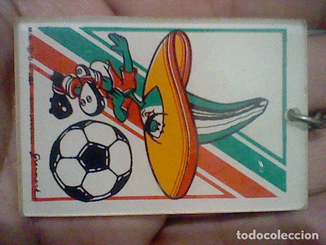 Porte-clés Ancien Mascote Pique – Mondial Foot 86 Mexico – Sport Billy 1994