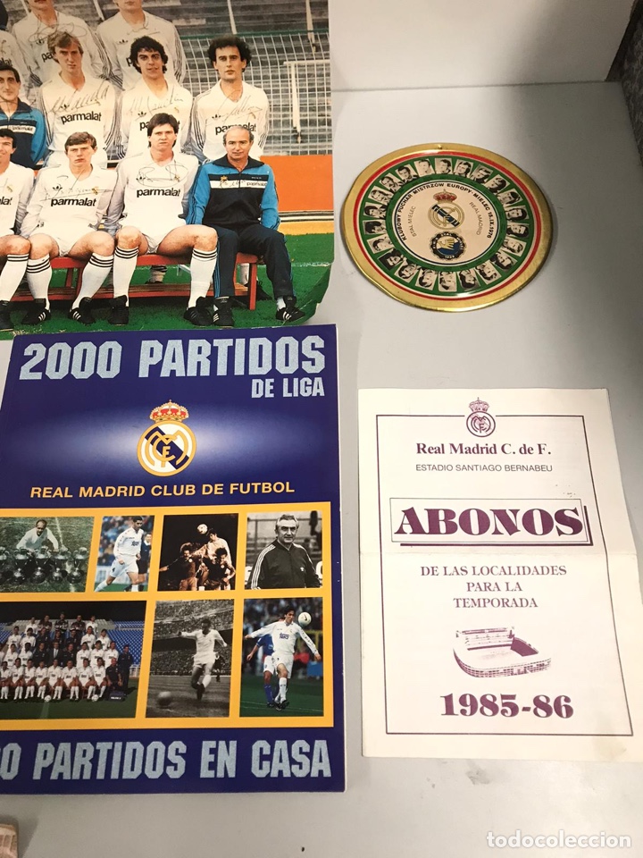 lote del real madrid entradas y más ver fotos Comprar