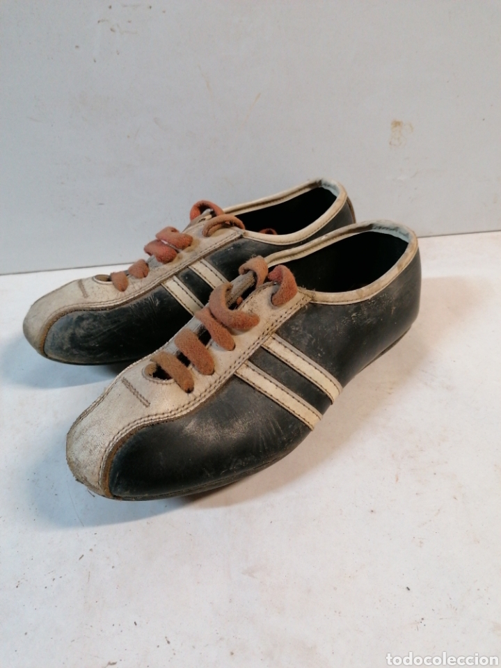 Coleccionismo deportivo: Botas de f&uacute;tbol caydesa - Foto 3
