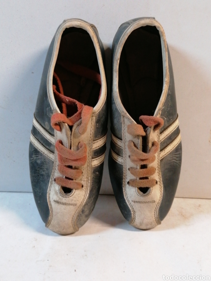 Coleccionismo deportivo: Botas de f&uacute;tbol caydesa - Foto 1