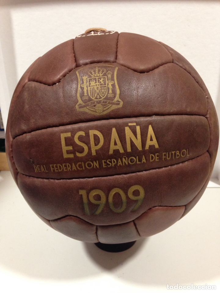 balon de fútbol retro -balon españa federacion - Comprar Material de ...
