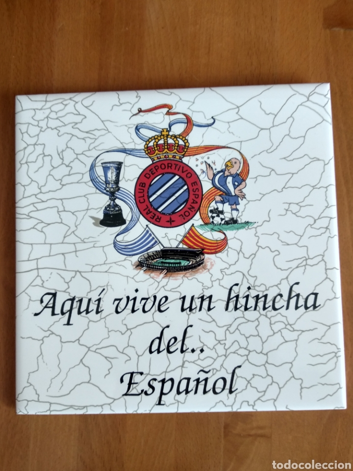 Coleccionismo deportivo: Azulejo deportivo - Foto 3