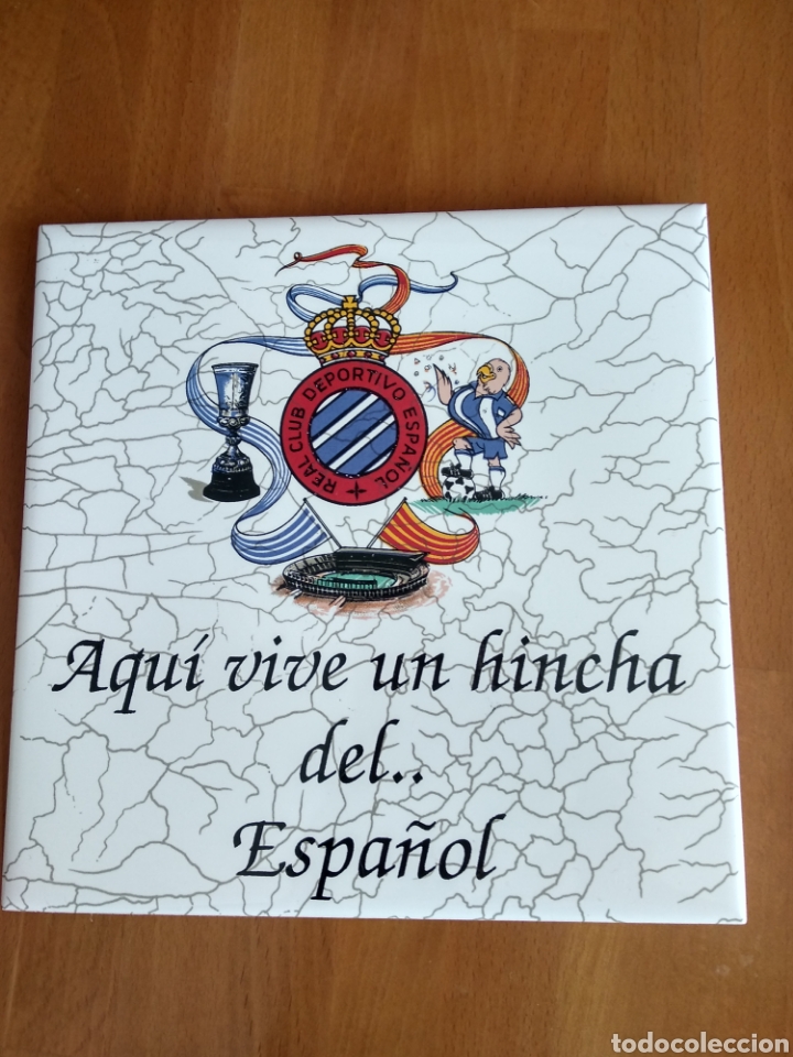 Coleccionismo deportivo: Azulejo deportivo - Foto 1