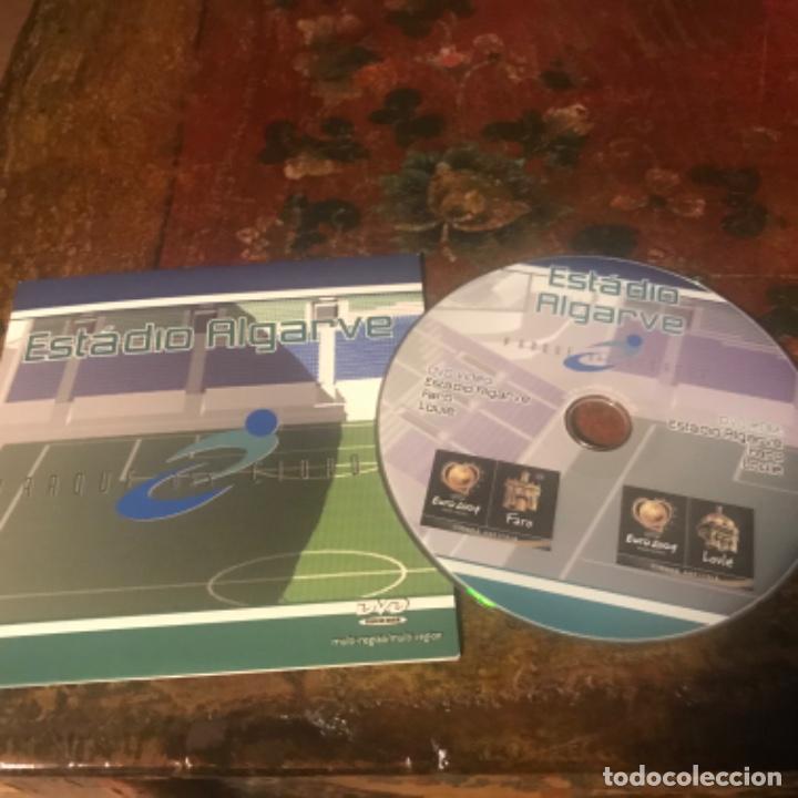 Collectionnisme sportif: DVD Video Estadio Algarve. Parque das Cidades. Portugal. Euro 2004