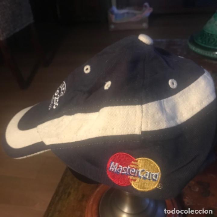Coleccionismo deportivo: Gorra Uefa Euro 2004 Portugal. MasterCard - Foto 2
