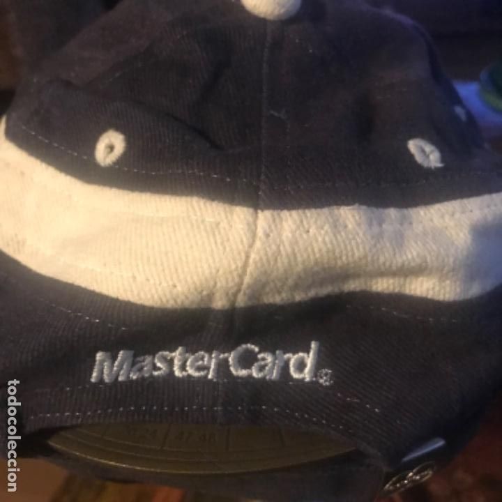 Coleccionismo deportivo: Gorra Uefa Euro 2004 Portugal. MasterCard - Foto 3