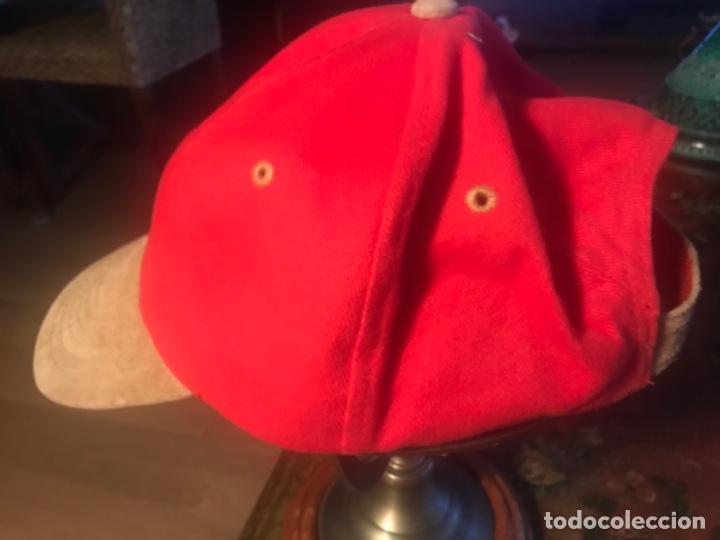 Coleccionismo deportivo: Gorra Coca-Cola - Foto 2