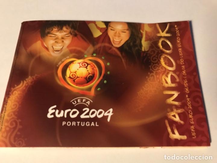Collectionnisme sportif: Fan Book Uefa Euro 2004 Portugal.
