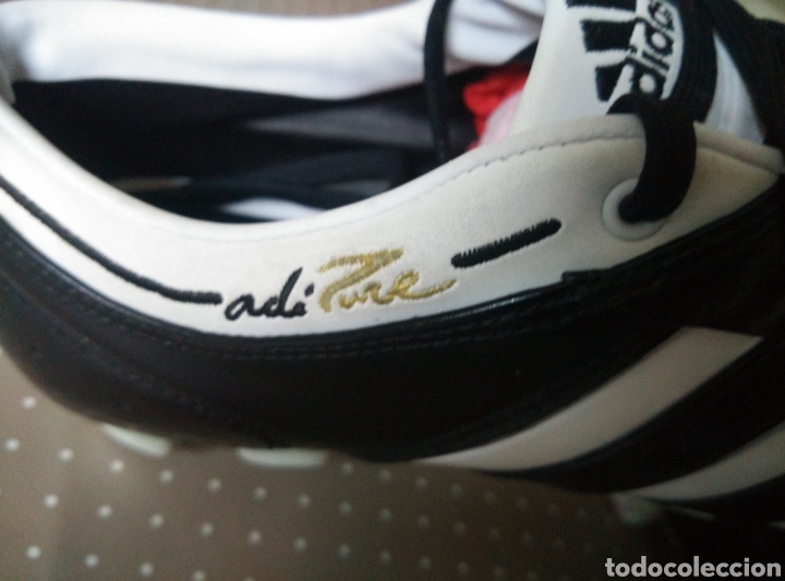 Botas fútbol adipure piel canguro - Vendido en Venta Directa - 199631755