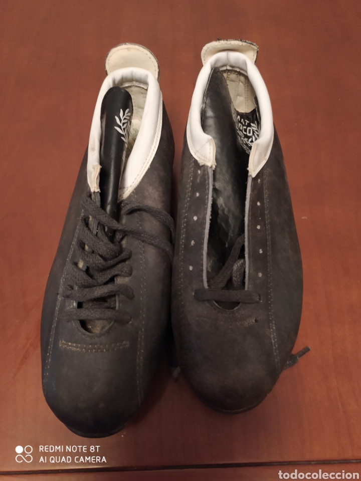 botas fútbol vintage marcó, talla 35 - Antique football equipment on todocoleccion