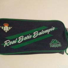 Coleccionismo deportivo: ZAPATILLERO REAL BETIS BALOMPIÉ KAPPA SIN USAR. Lote 201185567