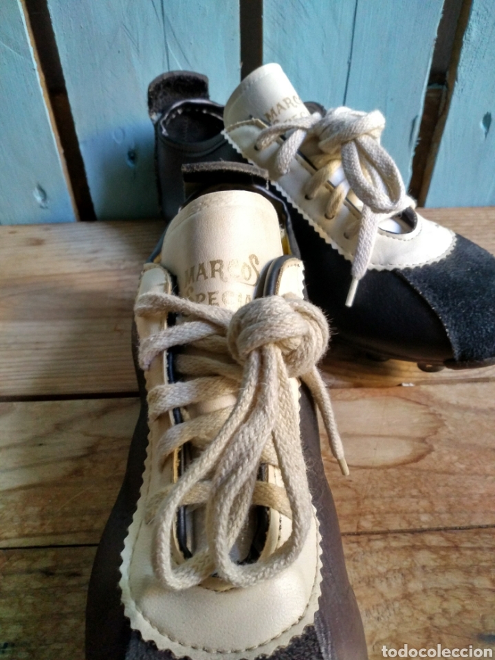 antiguas botas de fútbol marcos special - venta todocoleccion