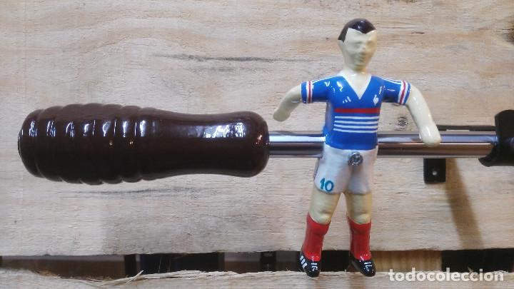 Coleccionismo deportivo: Perchero Jugadores de Futbolin Leyendas - Foto 5