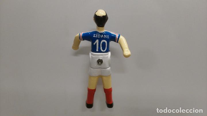 Coleccionismo deportivo: Perchero Jugadores de Futbolin Leyendas - Foto 6