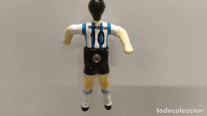 Coleccionismo deportivo: Perchero Jugadores de Futbolin Leyendas - Foto 7