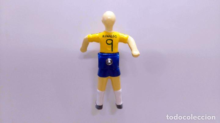 Coleccionismo deportivo: Perchero Jugadores de Futbolin Leyendas - Foto 8