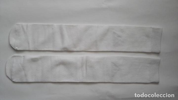 Coleccionismo deportivo: CALCETINES BLANCOS ADIDAS - Foto 2