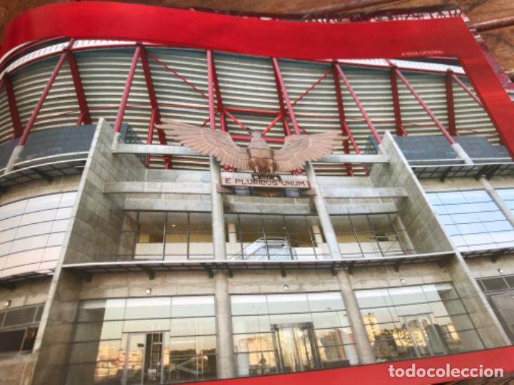 Coleccionismo deportivo: Presentación Benfica Estadio da Luz. A nova Catedral. Fútbol - Foto 25 - 237799020