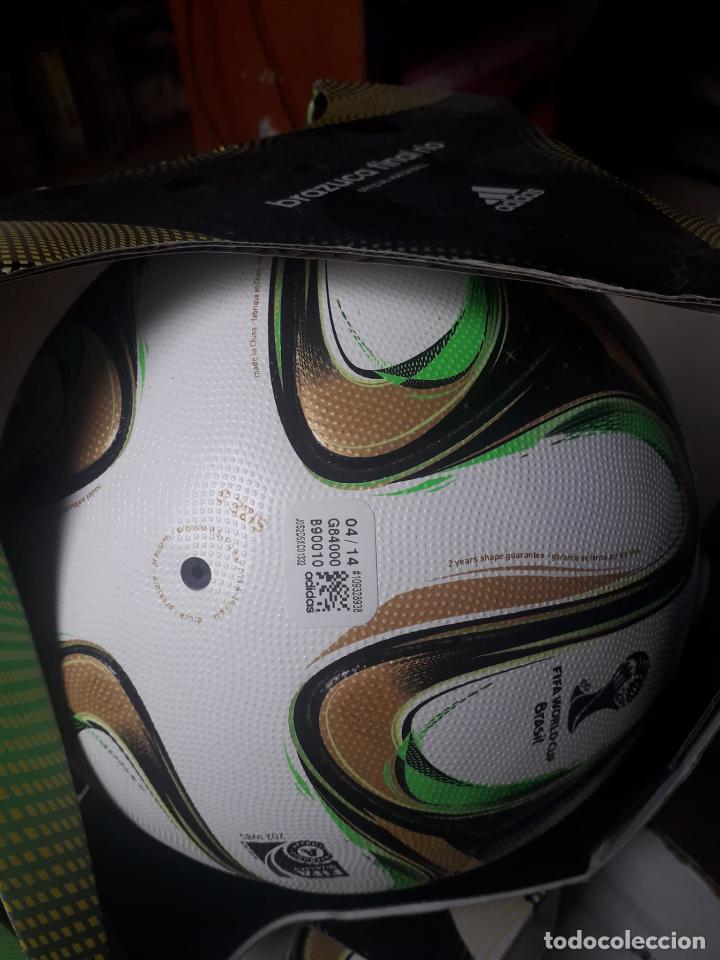 brazuca final match ball germany - argentina ma - Buy Antique football  equipment on todocoleccion