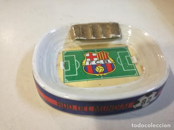 fc barcelona souvenir vintage older porcelana f Comprar Material de