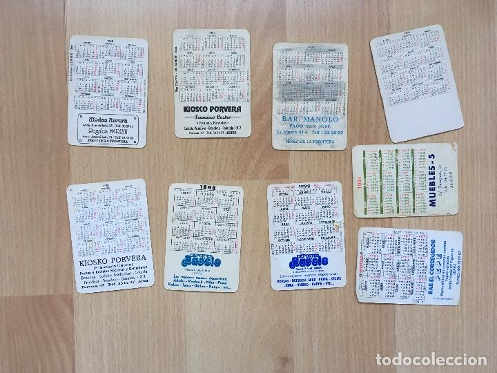 Coleccionismo deportivo: H6. LOTE CALENDARIOS FUTBOL - Foto 2