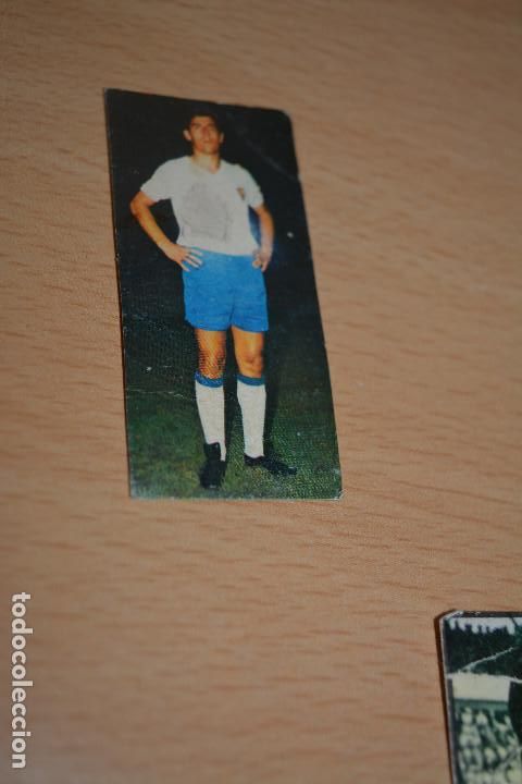 Coleccionismo deportivo: CROMO MAL RECORTADO DE DU&Ntilde;ABEITIA (ZARAGOZA) - Foto 1