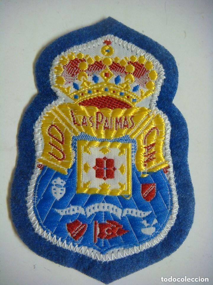 Collectionnisme sportif: PARCHE DE TELA UNION DEPORTIVO LAS PALMAS