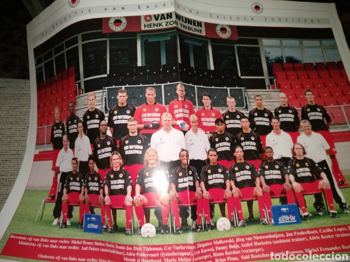 Coleccionismo deportivo: Poster Excelsior 2002/03 - Foto 1