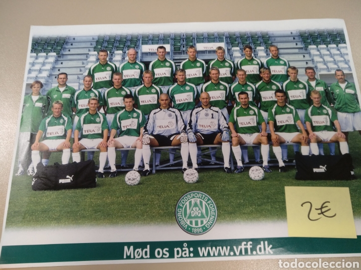Coleccionismo deportivo: Foto equipo Viborg - Foto 1