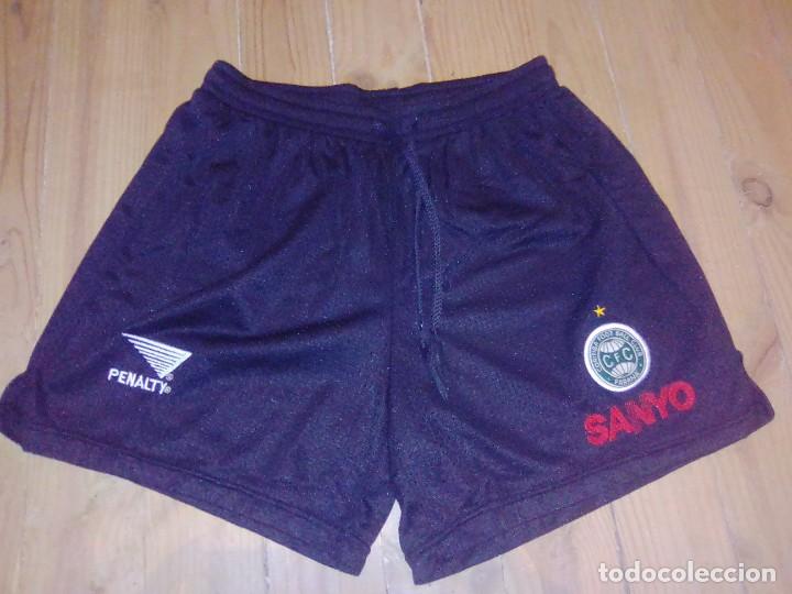 Collezionismo sportivo: Pantal&oacute;n f&uacute;tbol Coritiba Brasil