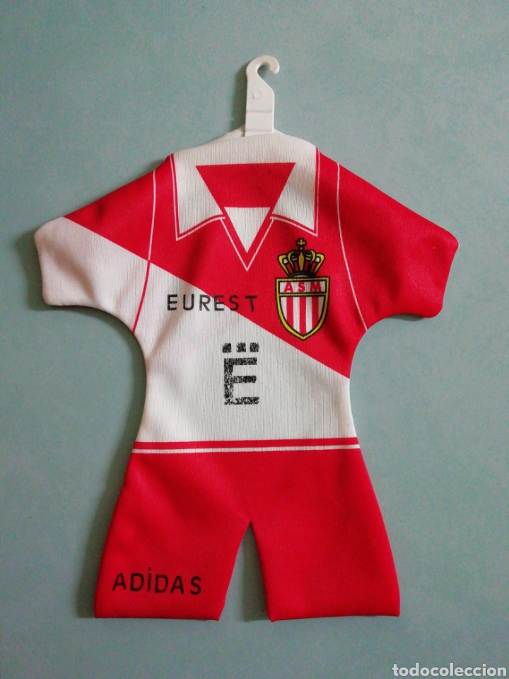 Coleccionismo deportivo: Mini equipaje A. S. MONACO - Foto 1