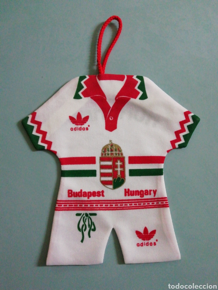 Sammelleidenschaft Sport: Mini equipaje FEDERACI&Oacute;N DE FUTBOL DE HUNGR&Iacute;A