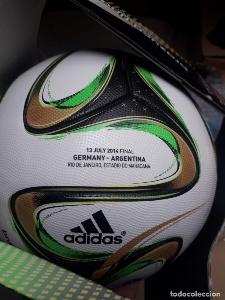 brazuca final match ball germany - argentina ma - Buy Antique football  equipment on todocoleccion