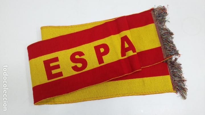 Écharpe De Football Espagne – Championne D'Europe 2008 – Neuve
