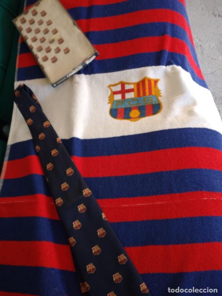 Coleccionismo deportivo: Lote bar&ccedil;a - Foto 1