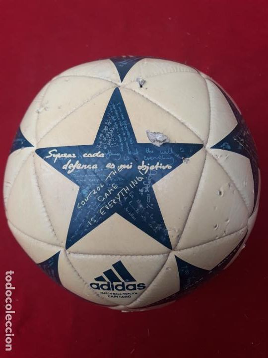 Coleccionismo deportivo: BALON UEFA CHAMPIONS LEAGUE. - Foto 4