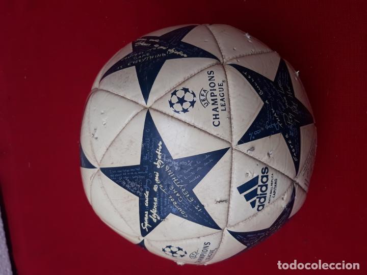 Coleccionismo deportivo: BALON UEFA CHAMPIONS LEAGUE. - Foto 5