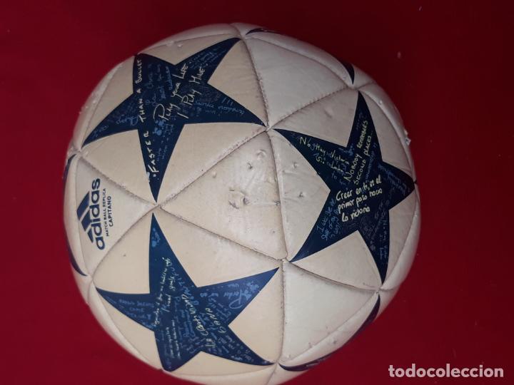 Coleccionismo deportivo: BALON UEFA CHAMPIONS LEAGUE. - Foto 6