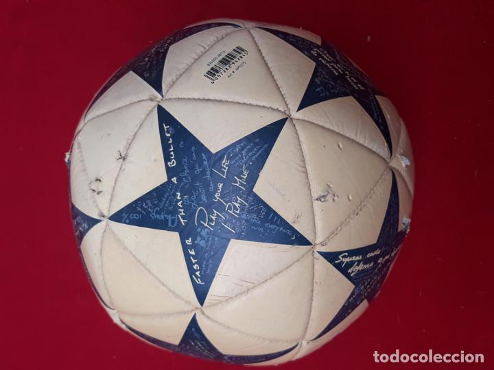 Coleccionismo deportivo: BALON UEFA CHAMPIONS LEAGUE. - Foto 7