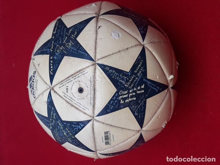 Coleccionismo deportivo: BALON UEFA CHAMPIONS LEAGUE. - Foto 8