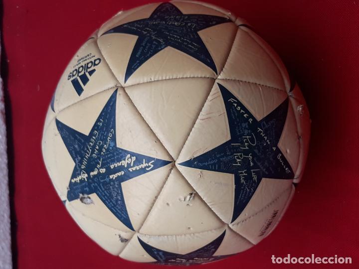 Coleccionismo deportivo: BALON UEFA CHAMPIONS LEAGUE. - Foto 9