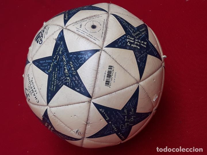 Coleccionismo deportivo: BALON UEFA CHAMPIONS LEAGUE. - Foto 10